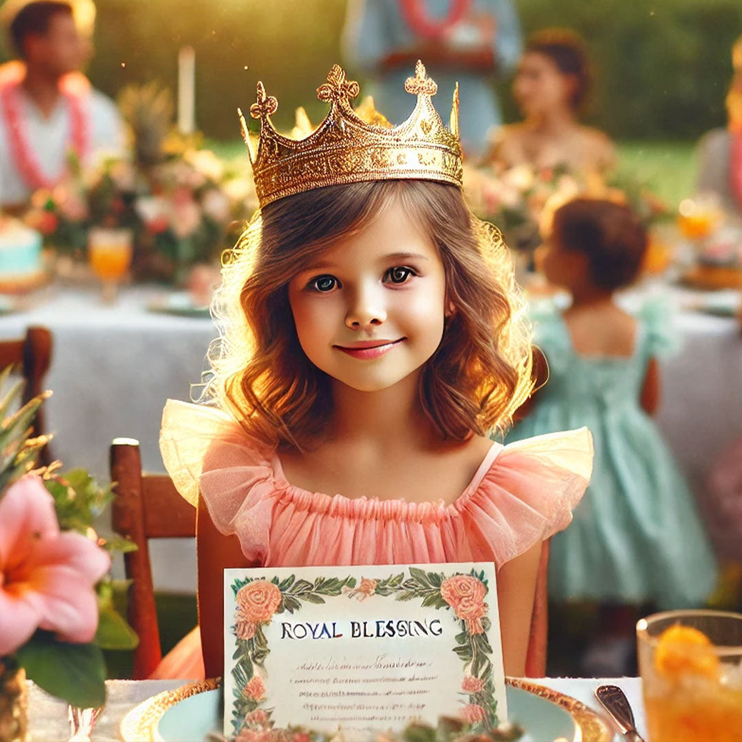 The Princess Blessing: Declaration of Island Nobility